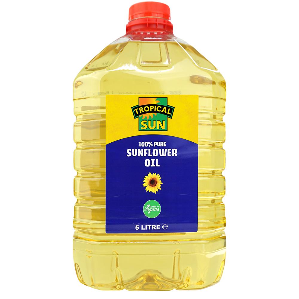 Sunflower oil price in Nigeria