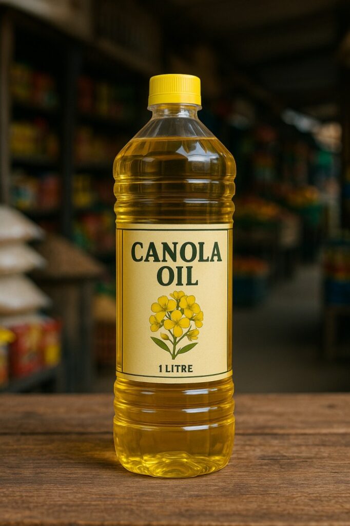 Canola Oil Price in Nigeria