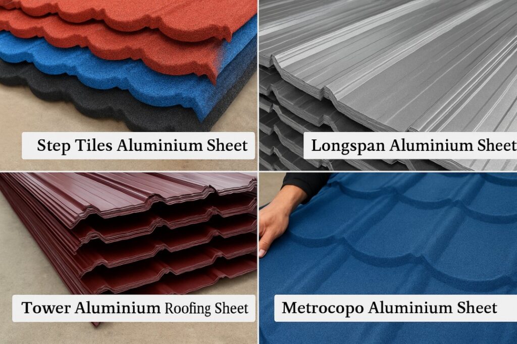 Current image: Aluminium Roofing Sheet Price in Nigeria