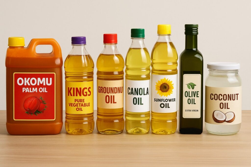 Best Cooking Oils in Nigeria and Their Prices (Updated Review)