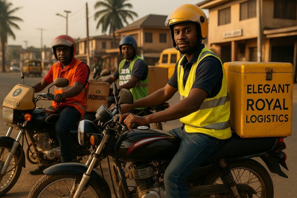 Best Logistics in Ikorodu