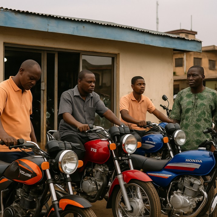 Best Motorcycle Dealers in Ibadan