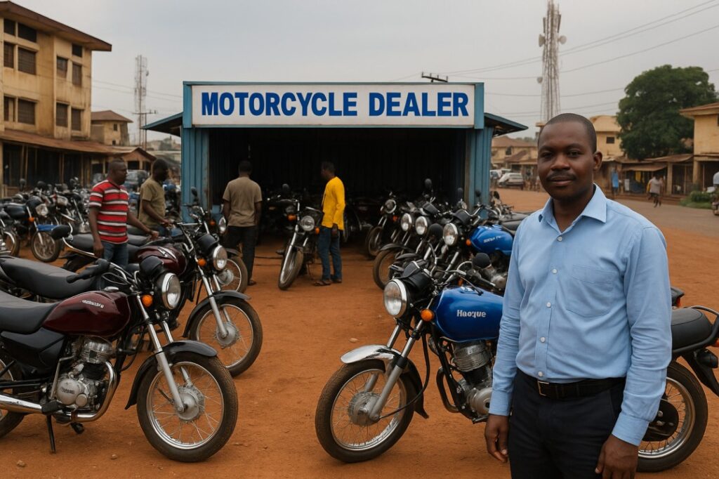 Best Motorcycle Dealers in Ilorin