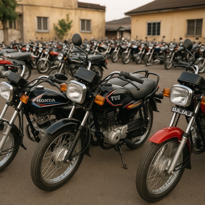 Best Motorcycle Dealers in Nigeria