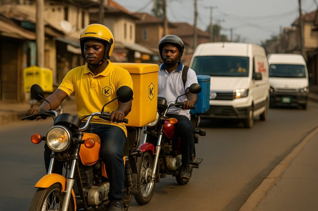 List of Logistics in Abeokuta