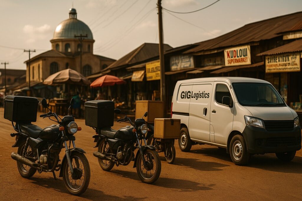 List of Logistics in Akure
