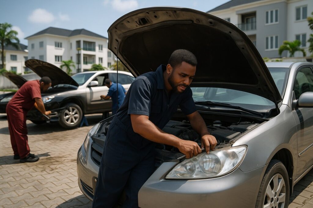 Best Mechanic Workshop in Lekki: