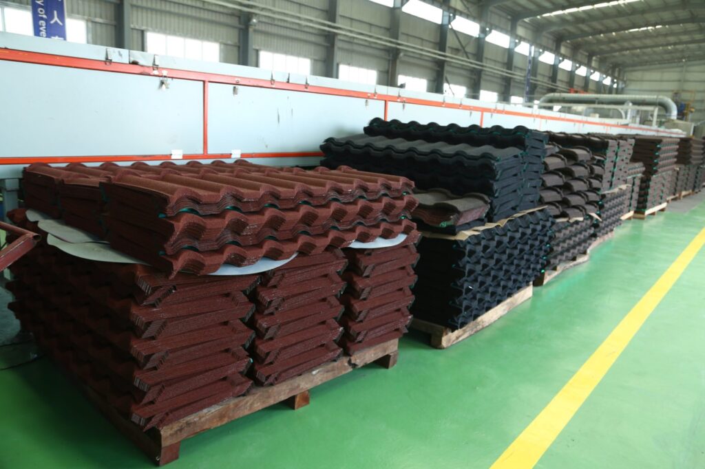 Current image: Stone Coated Roofing Sheet Price in Nigeria