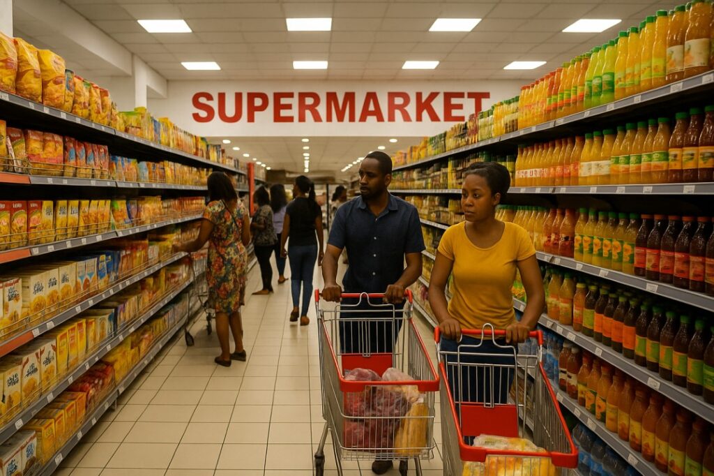list of Supermarkets in Lekki