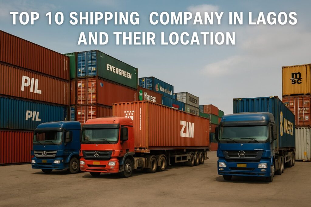 TOP SHIPPING COMPANIES IN LAGOS