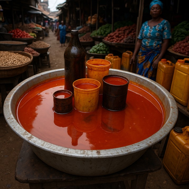 Palm Oil Price in Nigeria