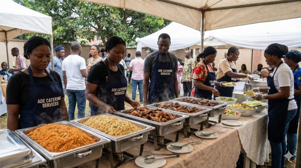 Catering Services in Abuja