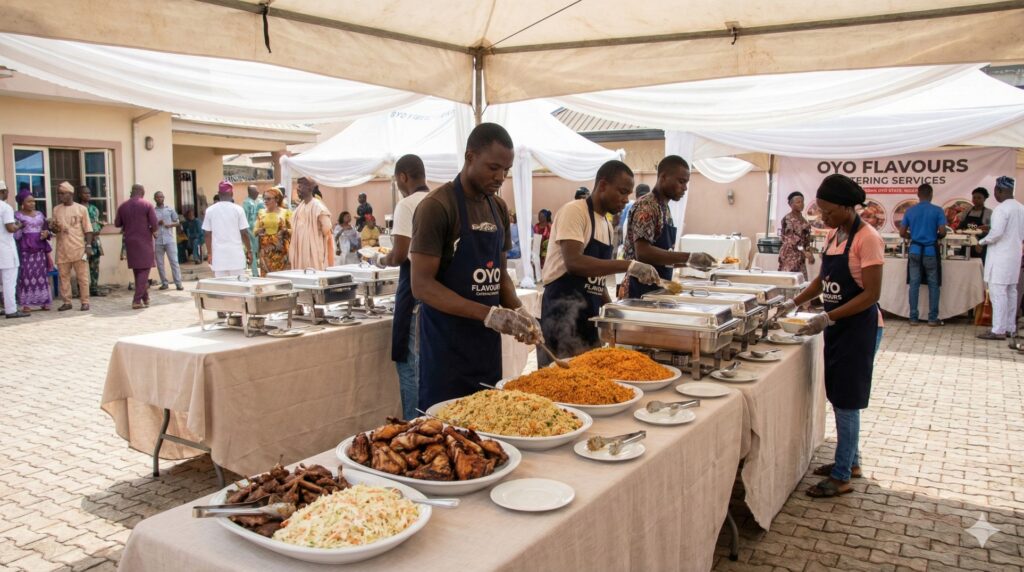Catering Services in Ibadan