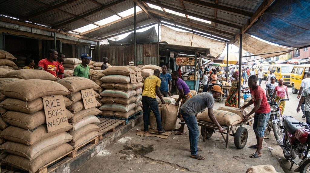 Top 10 Rice Distributors in Lagos