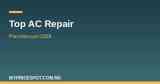 Top AC repair technicians in Port Harcourt 2026