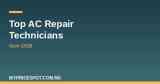 Top AC repair technicians in Ilorin 2026