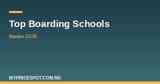 Top boarding schools in Ibadan 2026 comparison guide with pricing