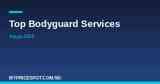 Top bodyguard services in Abuja 2026