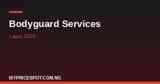 Top 10 bodyguard services in Lagos 2026 comparison