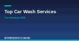 Top car wash services in Port Harcourt 2026