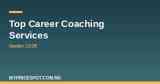 Best career coaching services in Ibadan 2026 comparison guide with pricing