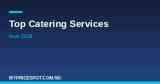 Top catering services in Ilorin 2026