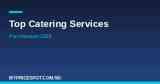 Top catering services in Port Harcourt 2026