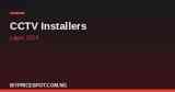 Top 10 CCTV and security camera installers in Lagos 2026 comparison