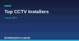 Top CCTV and security camera installers in Abuja 2026