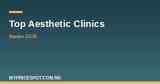 Top cosmetic and aesthetic clinics in Ibadan 2026