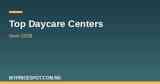 Top daycare centers in Ilorin 2026