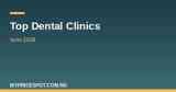 Top dental clinics in Ilorin 2026