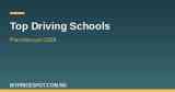 Top driving schools in Port Harcourt 2026