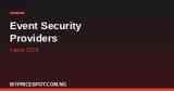 Top 10 event security providers in Lagos 2026 comparison