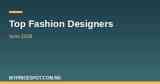 Top fashion designers and tailors in Ilorin 2026