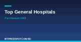 Top general hospitals in Port Harcourt 2026
