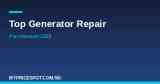 Top generator repair technicians in Port Harcourt 2026
