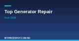 Top generator repair technicians in Ilorin 2026