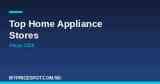 Top home appliance stores in Abuja 2026