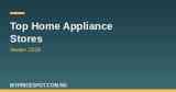 Top home appliance stores in Ibadan 2026 comparison guide with pricing