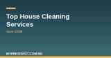 Top house cleaning services in Ilorin 2026