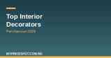 Top interior decorators in Port Harcourt 2026