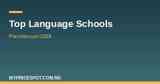 Top language schools in Port Harcourt 2026