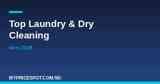 Top laundry and dry cleaning services in Ilorin 2026