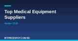 Top medical equipment suppliers in Ibadan 2026