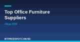 Top office furniture suppliers in Abuja 2026