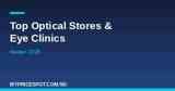 Top optical stores and eye clinics in Ibadan 2026 comparison guide with pricing