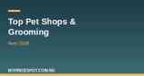 Top pet shops and grooming services in Ilorin 2026
