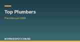 Top plumbers in Port Harcourt 2026