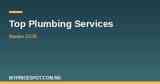Top plumbing services in Ibadan 2026 comparison guide with pricing